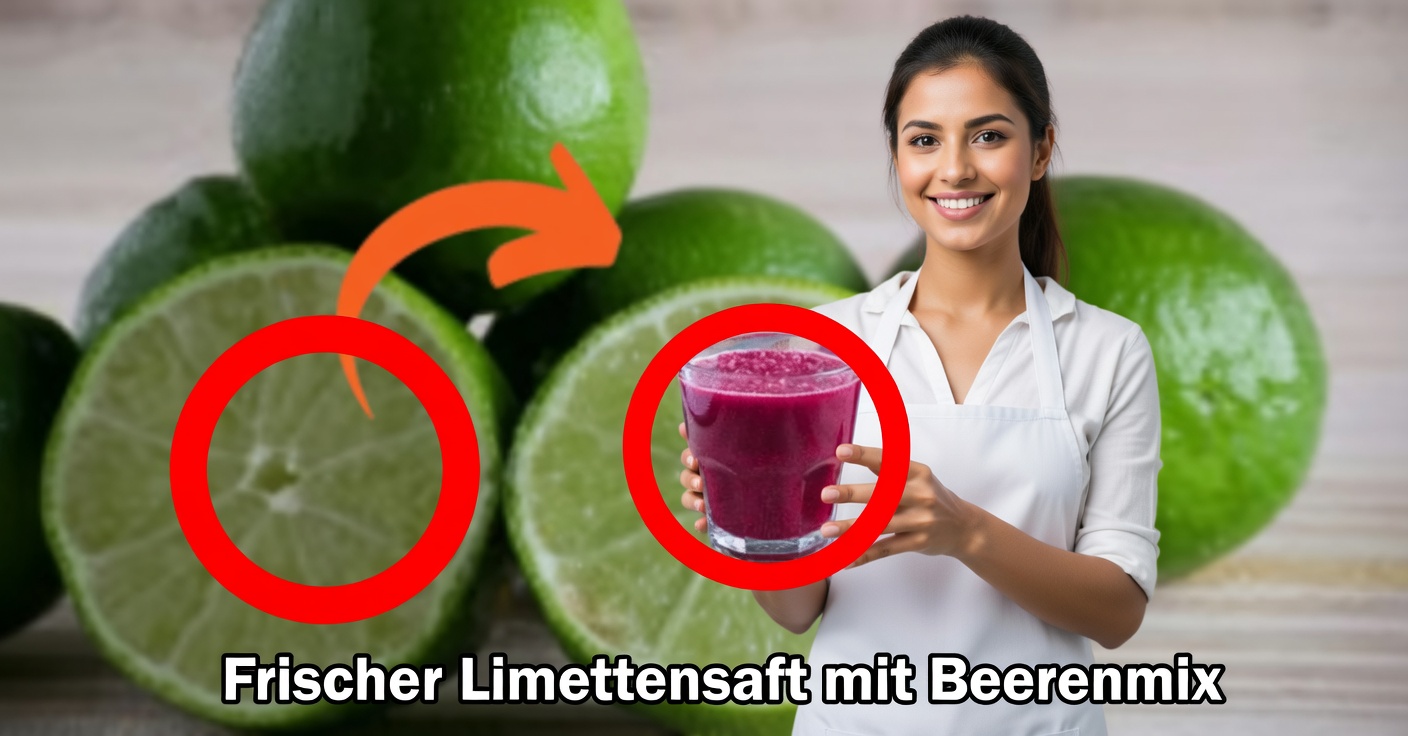 Rote-Bete-Zitronensaft zur Entgiftung und Senkung des Blutdrucks