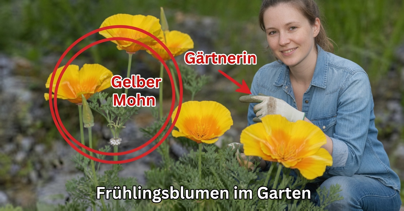 Kalifornischer Mohn: Natürliche Entspannung