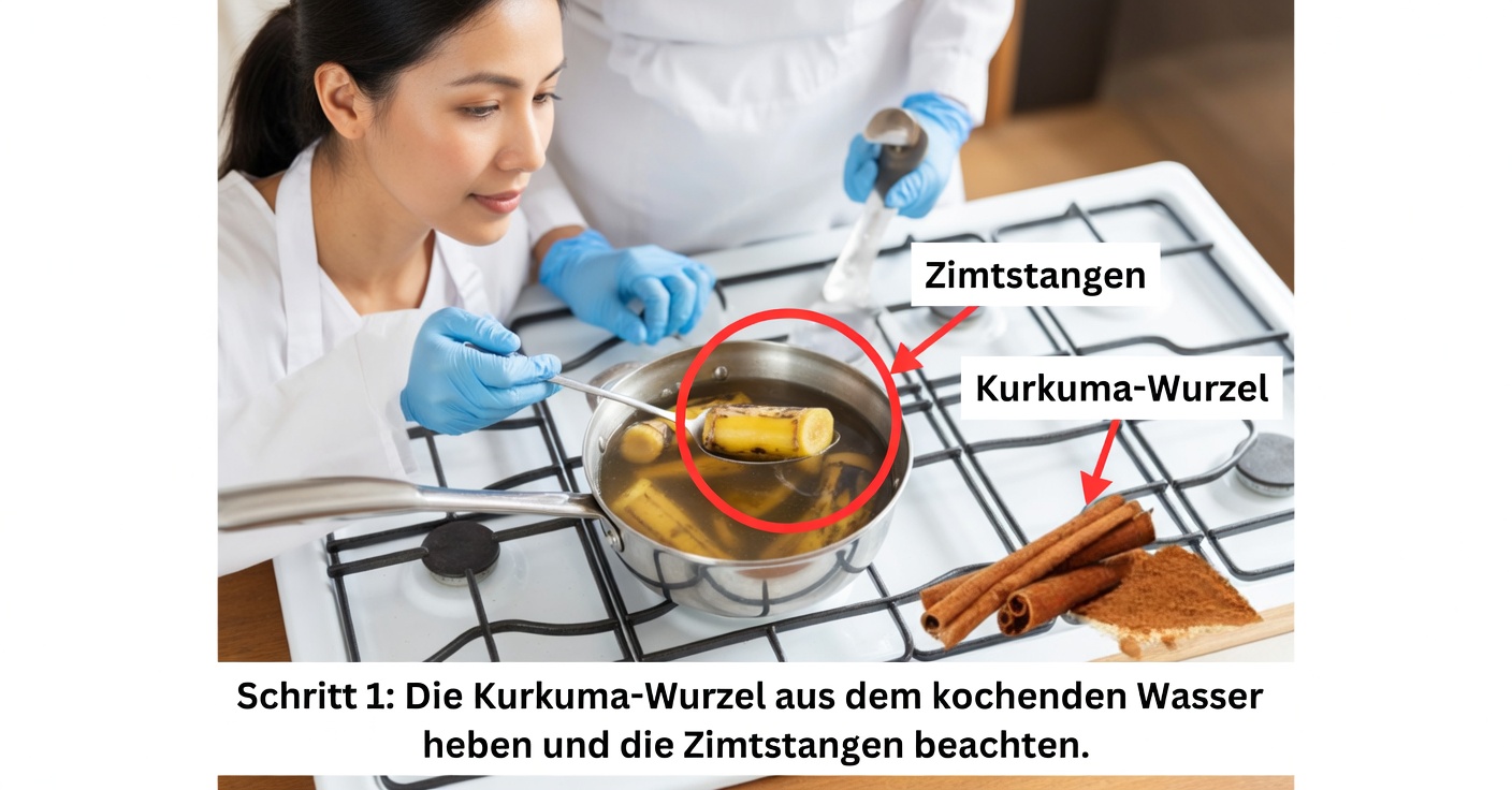 Gekochte Banane mit Zimt: nächtliches Hausmittel für besseren Schlaf