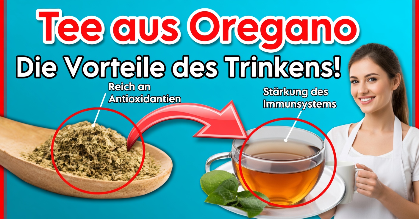 Oregano-Tee: Vorteile und wie man ihn richtig zubereitet