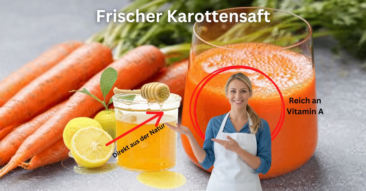 Die Leber auf natürliche Weise mit Karotte, Zitrone und Honig entgiften