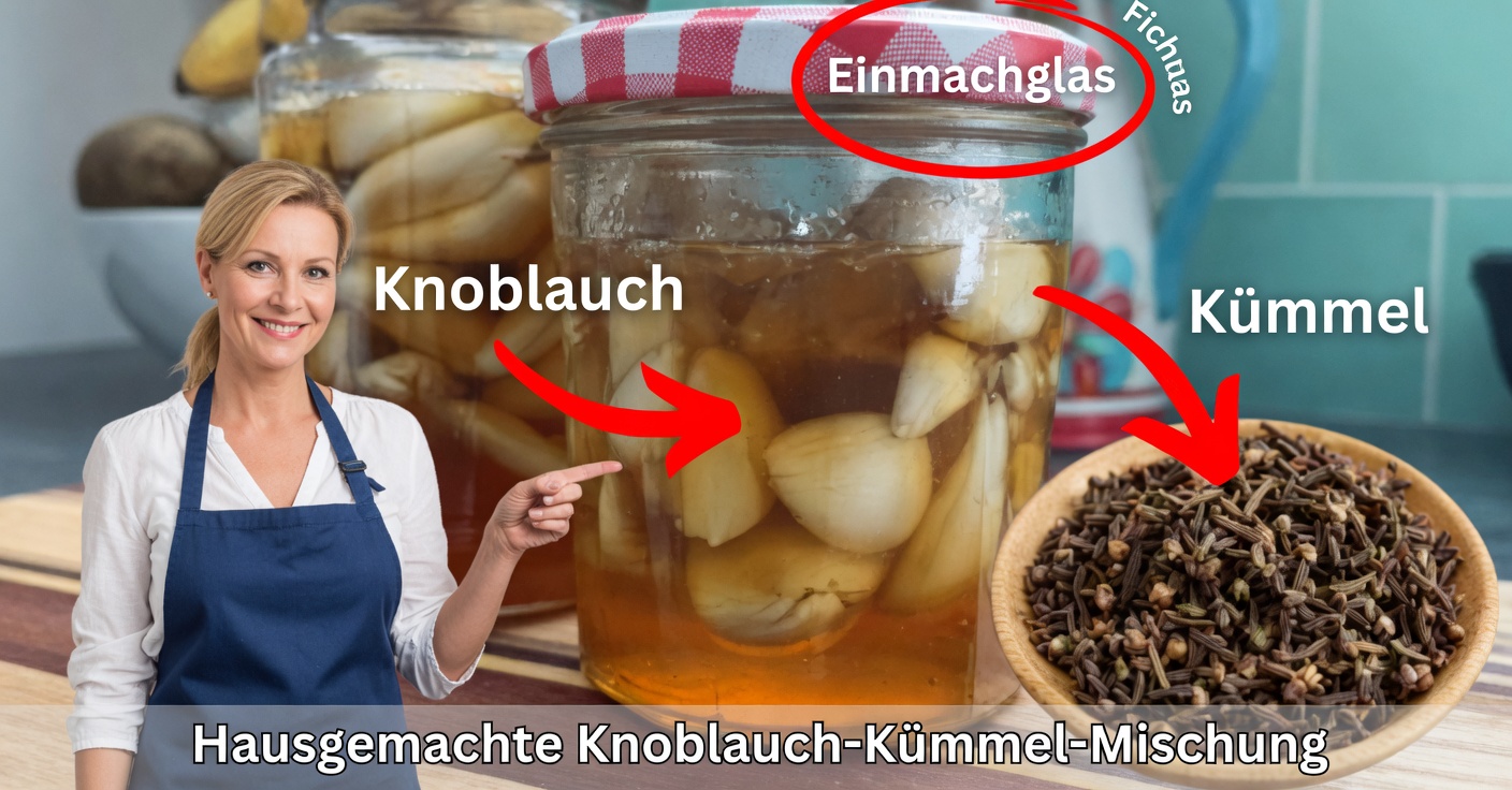 Knoblauch, Honig und Nelken: Vorteile und natürliche Rezepte