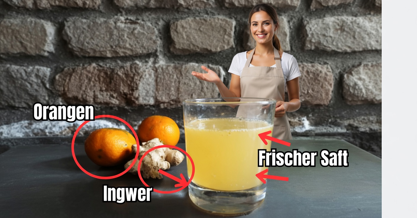 Ingwer und Mandarine: Natürliches Heilmittel gegen Fettleber