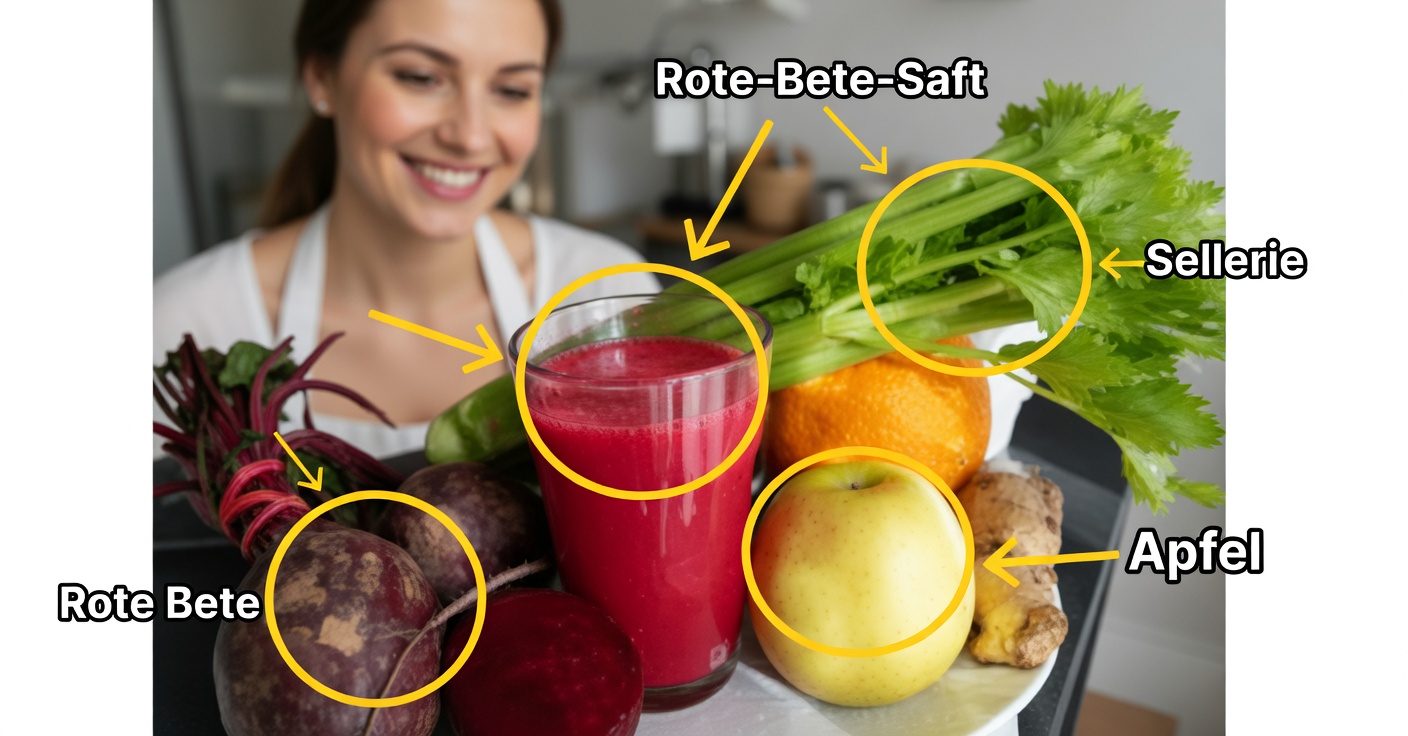 Gesunde Smoothies: Für bessere Sehkraft, gegen Anämie und Fettleber