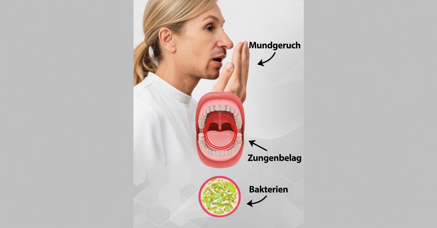 Wie man Mundgeruch mit natürlichen Hausmitteln beseitigt