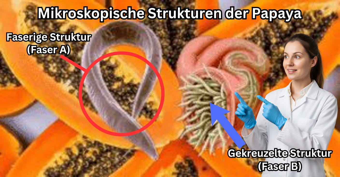 Papaya für den Dickdarm: Vorteile und wie man Parasiten entfernt