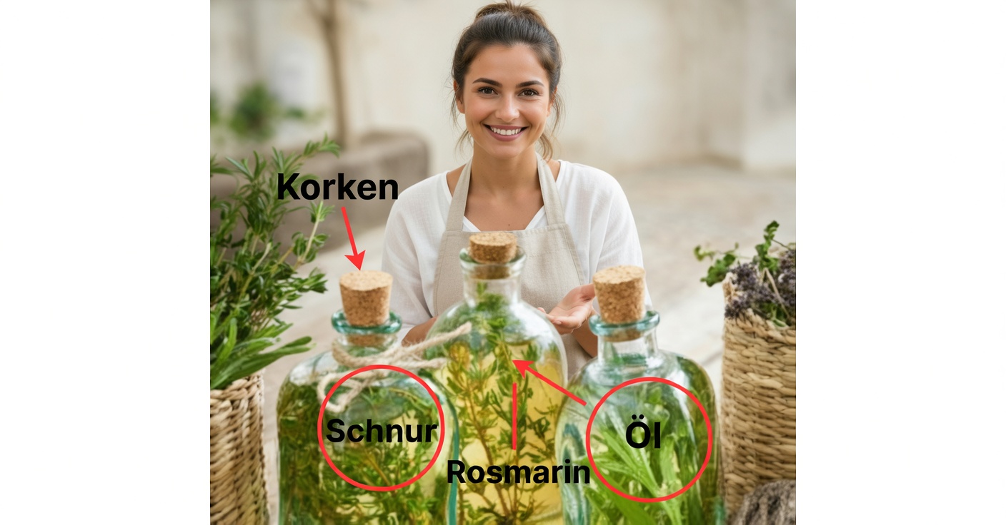 Rosmarin-Alkohol: Wie man ihn herstellt und 25 überraschende Anwendungen