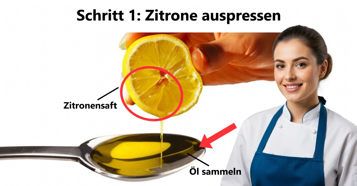 Olivenöl und Zitrone für die Durchblutung: Natürliches Heilmittel