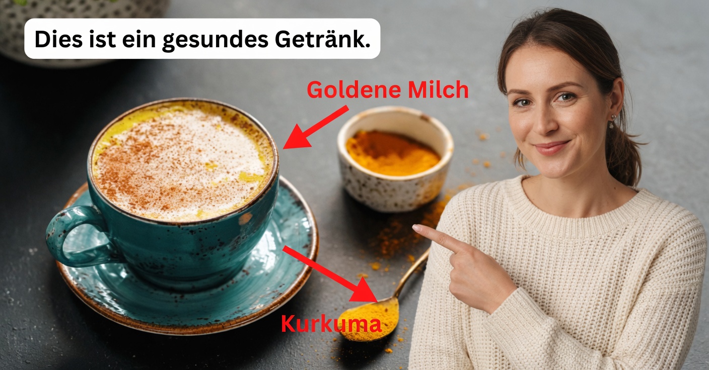 Kaffee mit Kurkuma, Kakao und Zimt: Getränk für Gehirn und Herz