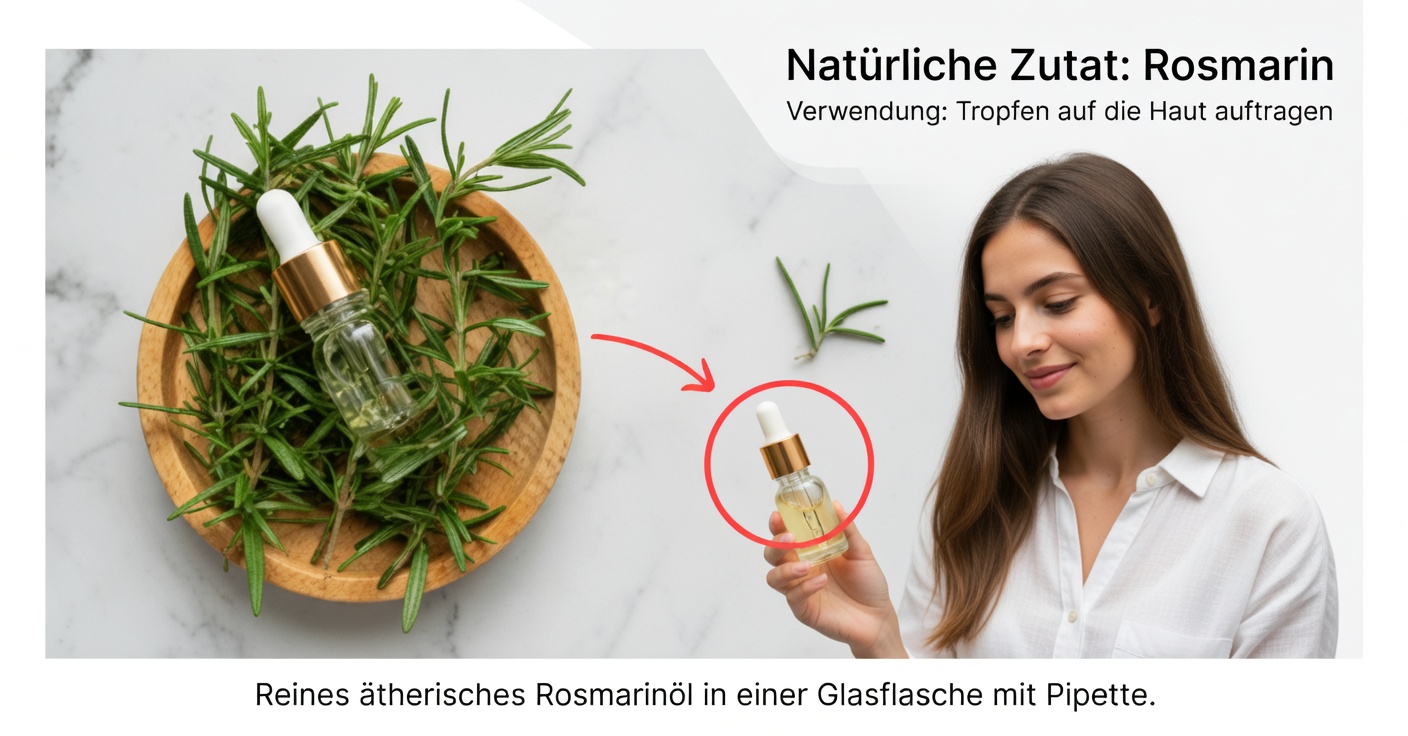 Rosmarin Molfina Natural: Linderung bei Schmerzen, Rheuma und Gicht