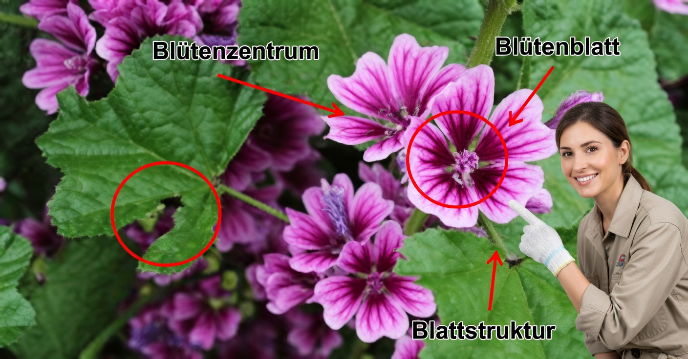 Malve: Natürliche Vorteile und Anwendungen