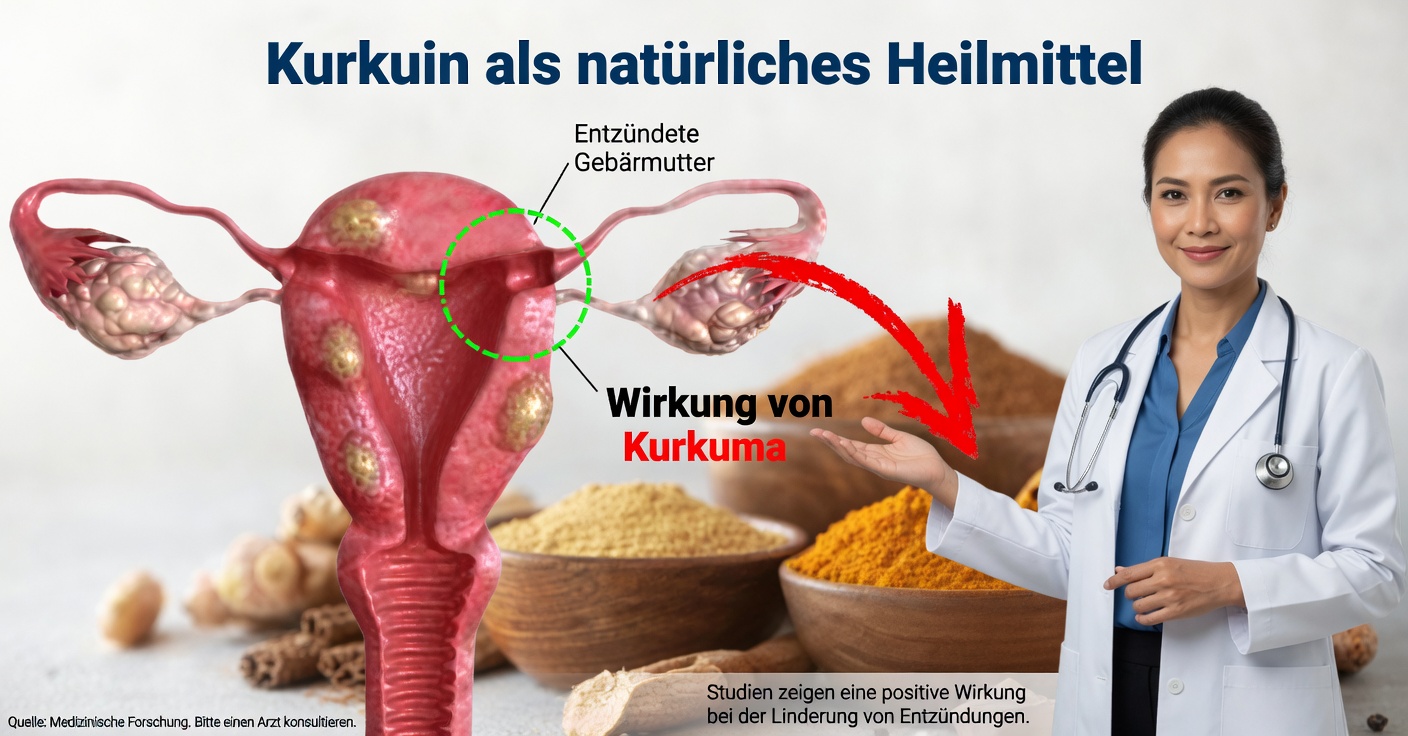 Natürliche Heilmittel gegen Zysten und Myome