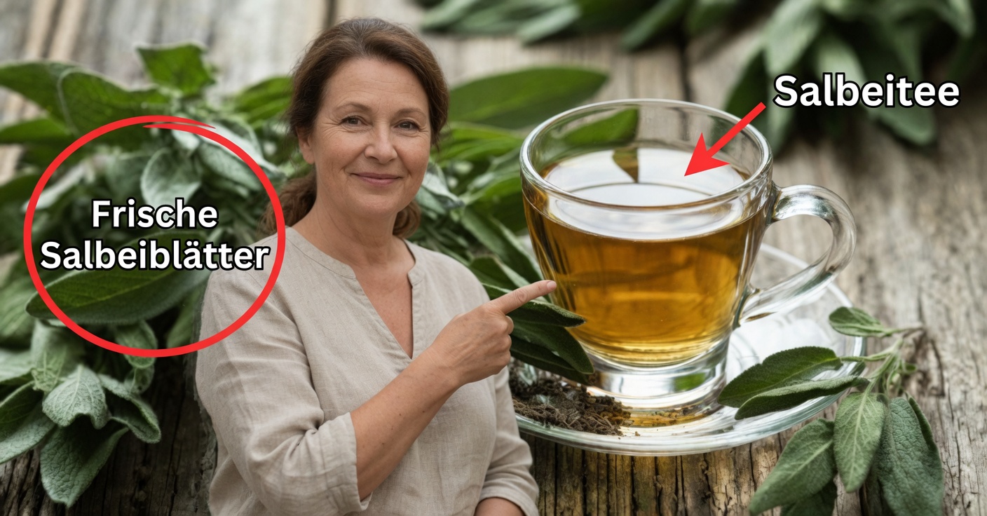 Salbei für die Darmgesundheit: das ideale natürliche Heilmittel