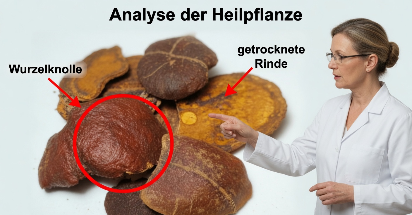 Vorteile der gekochten Granatapfelschale