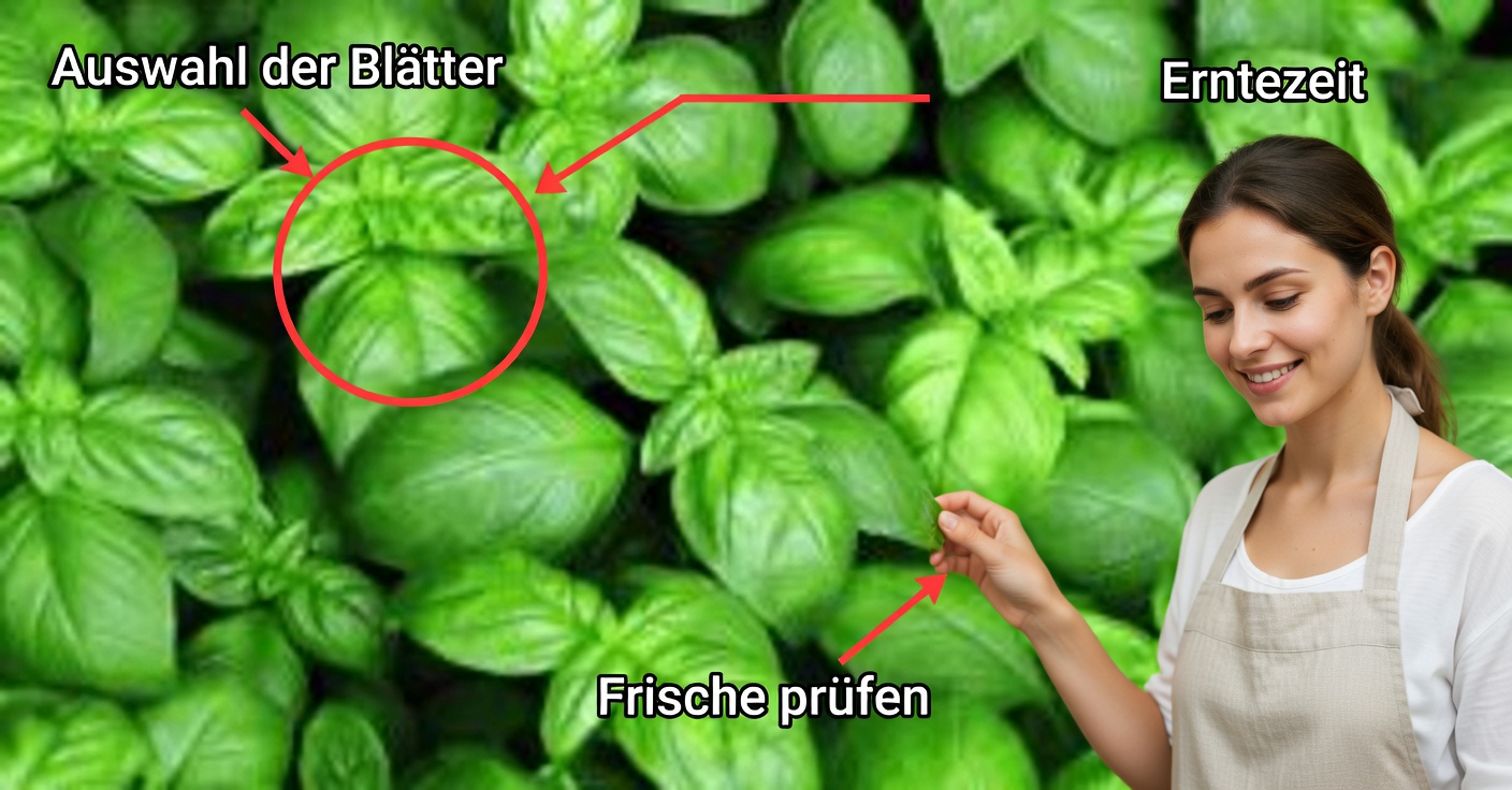 Basilikum für die Sehkraft: Vorteile und Anwendung