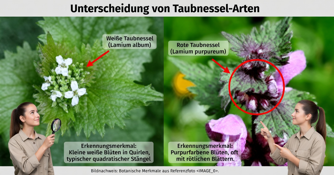 Purpurrote Taubnessel: Vorteile und natürliche Rezepte
