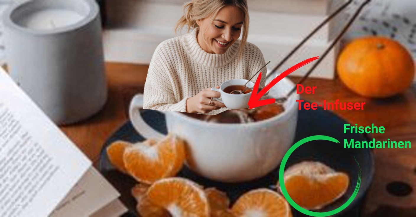 Tee aus Mandarinenschalen mit Nelken: Vorteile und Rezept