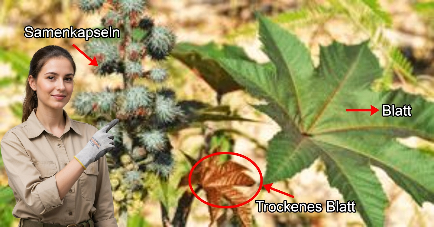 Medizinische Anwendungen der Rizinuspflanze: Natürliche Rezepte und Vorteile