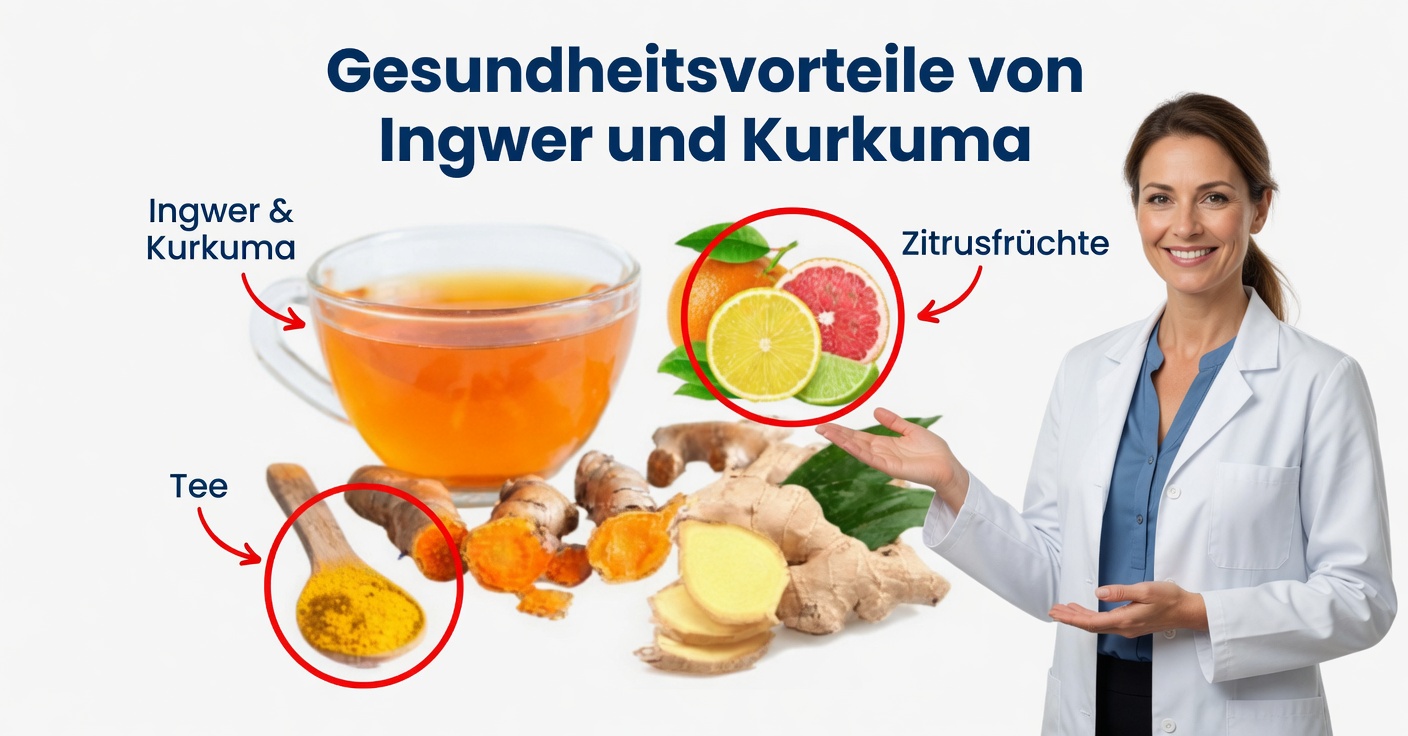 Natürliche Heilmittel zur Stärkung des Immunsystems