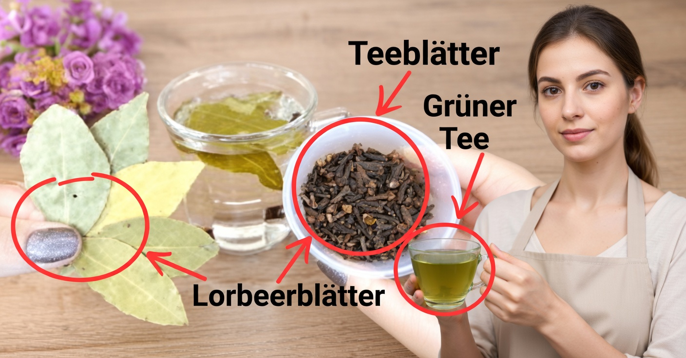 Lorbeer- und Nelkentee: Vorteile und Zubereitung
