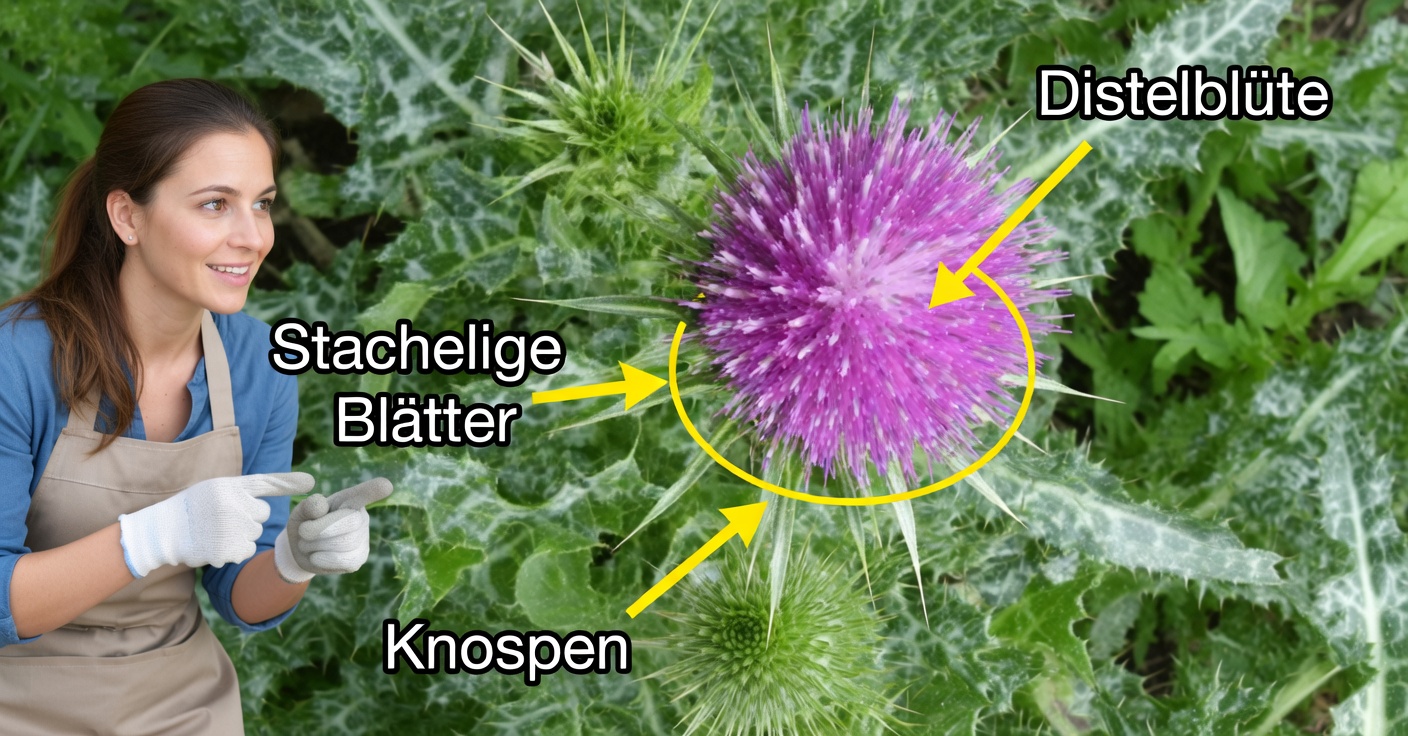 Wilder Distel: Verwendungen, Nutzen und Heilrezepte