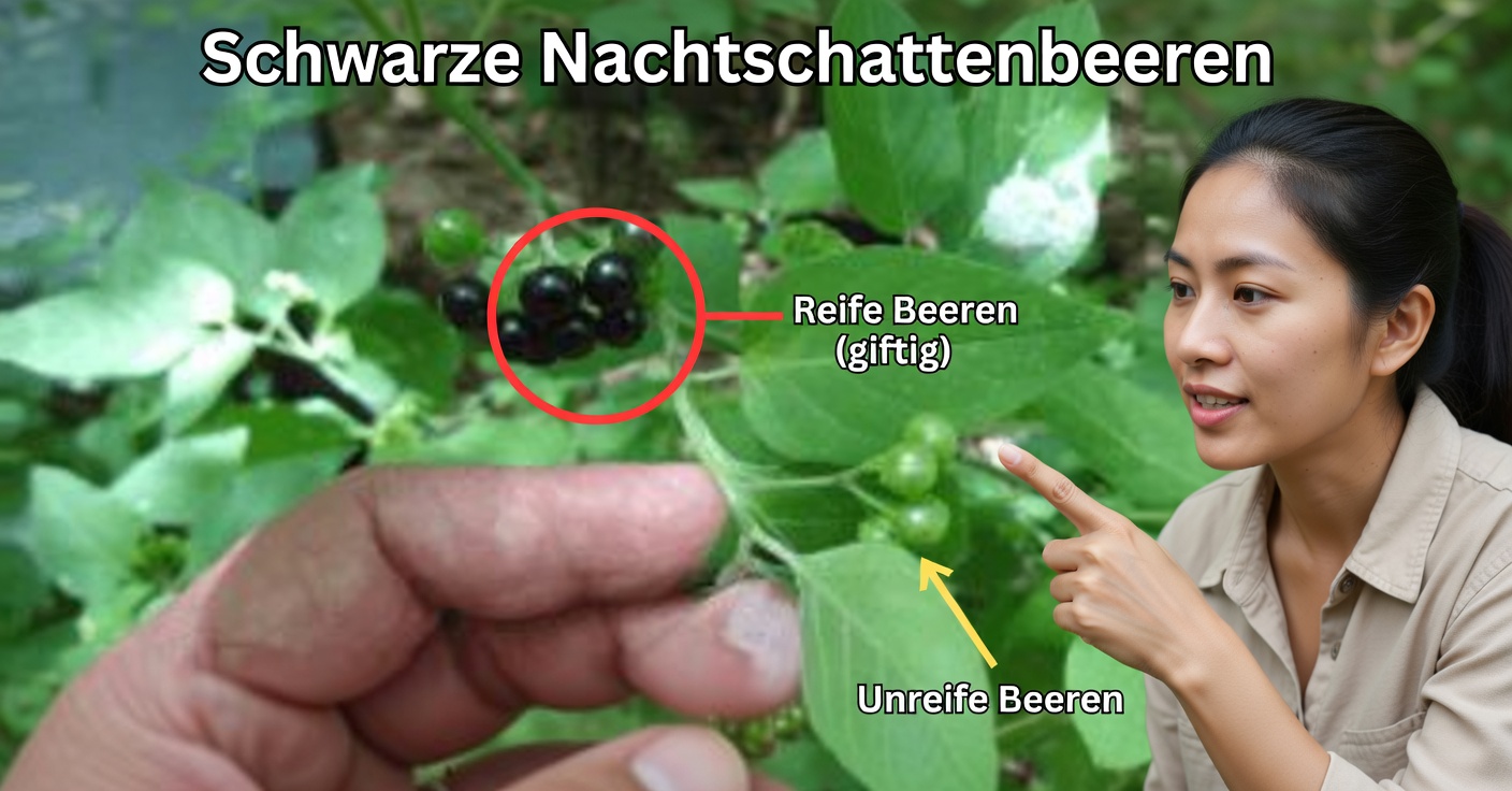 Schwarzer Nachtschatten: Vorteile und natürliche Rezepte