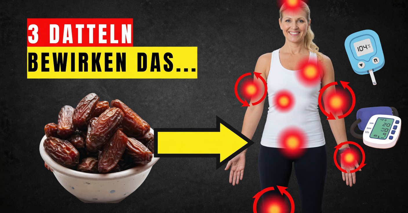 Drei Datteln am Tag: Überraschende Vorteile für deine Gesundheit