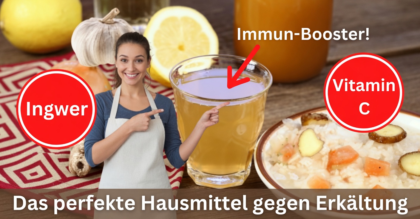 Natürliches Getränk, um die Lungen zu reinigen und Schleim zu lösen