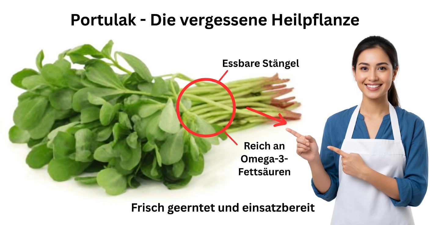 Portulak: Vorteile, Eigenschaften und gesunde Rezepte