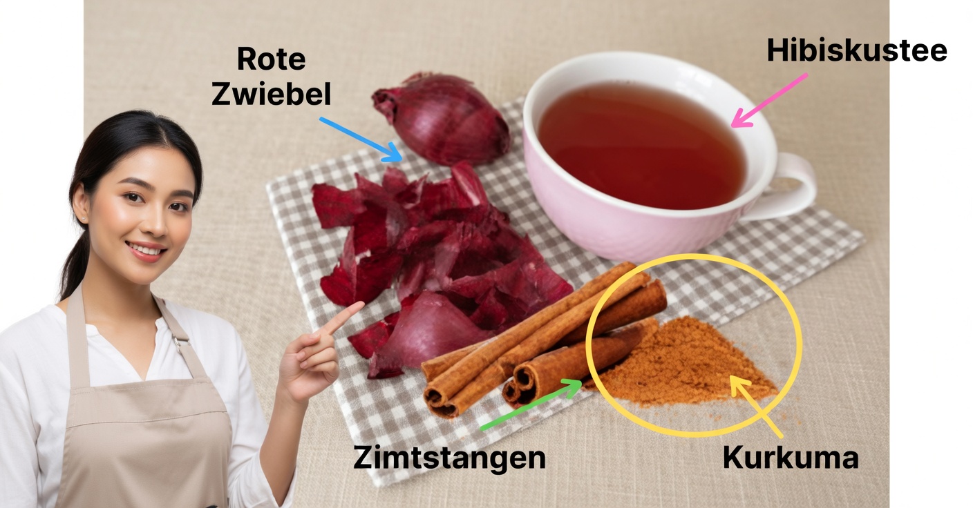 Zwiebel-Zimt-Tee: Wesentliche Vorteile für die Gesundheit