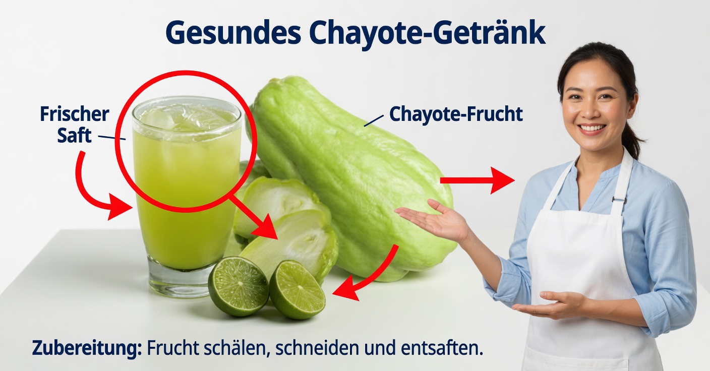 Chayote für die Gesundheit: Durchblutung, Anämie und Gelenkschmerzen