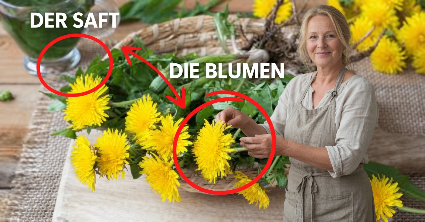 Löwenzahnwurzel: Vorteile und Anwendung