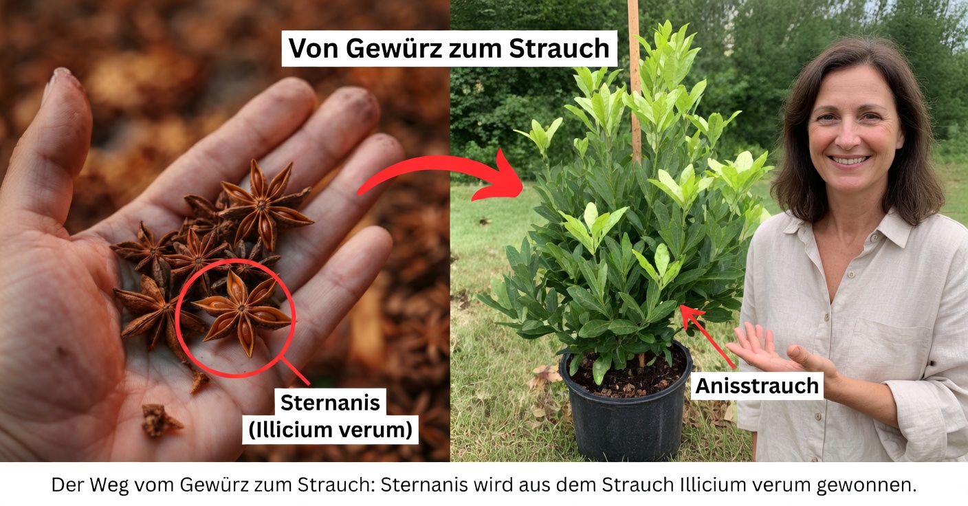 Wie man Sternanis zu Hause anbaut und seine Vorteile nutzt