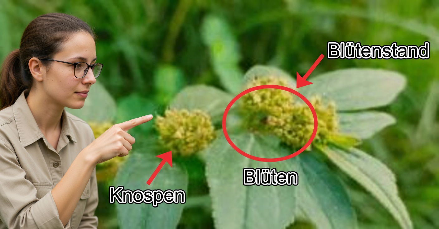 Euphorbia hirta: Vorteile, Anwendungen und Zubereitung