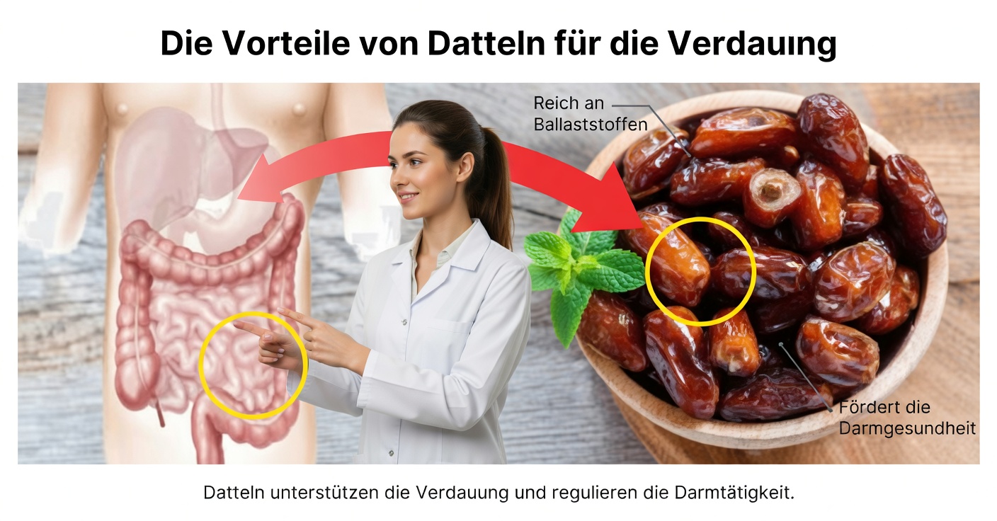 Reinige deinen Darm mit Datteln: Effektive Rezepte