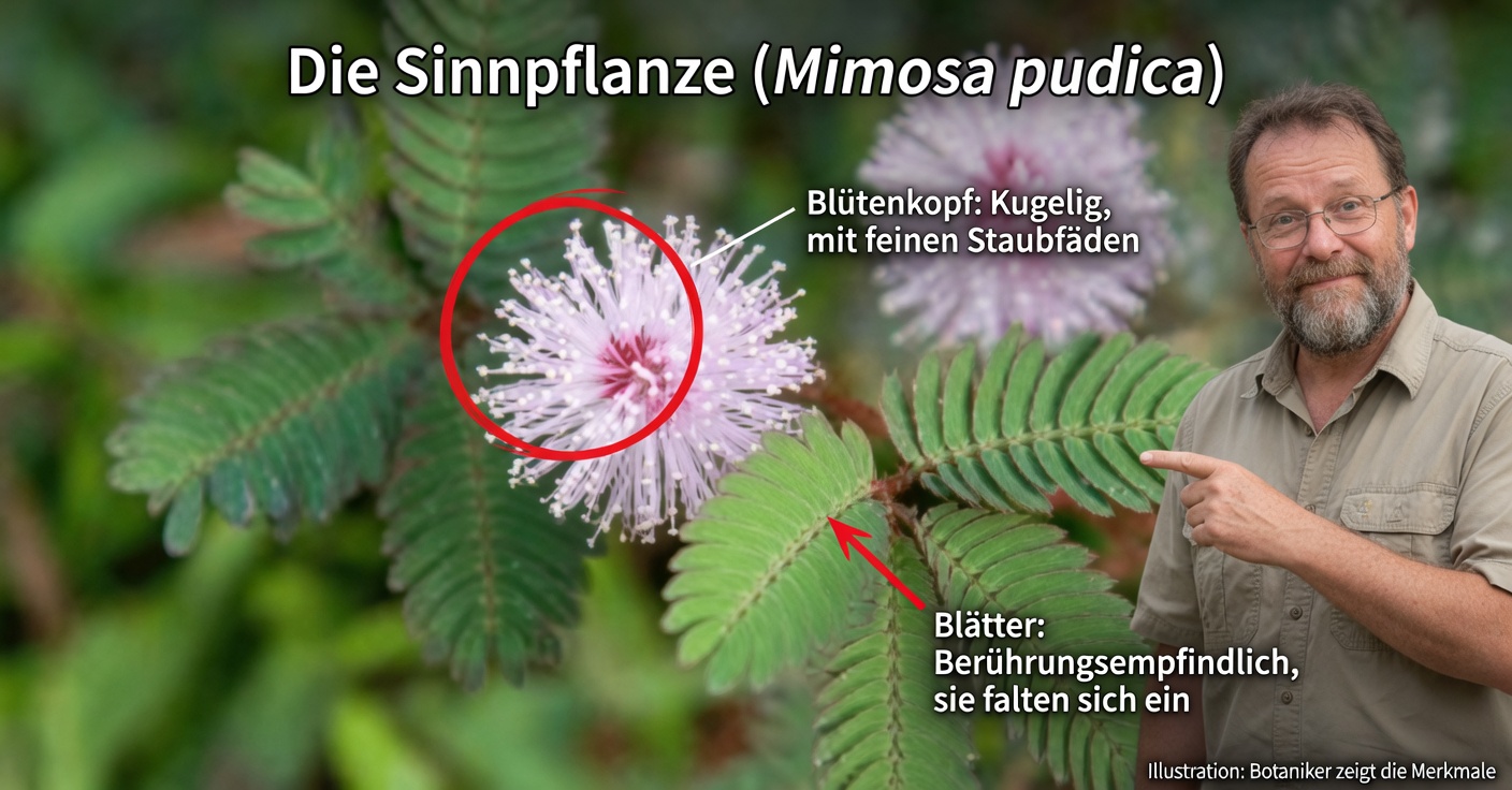Mimosa Pudica: Vorteile und medizinische Anwendungen der sensiblen Pflanze