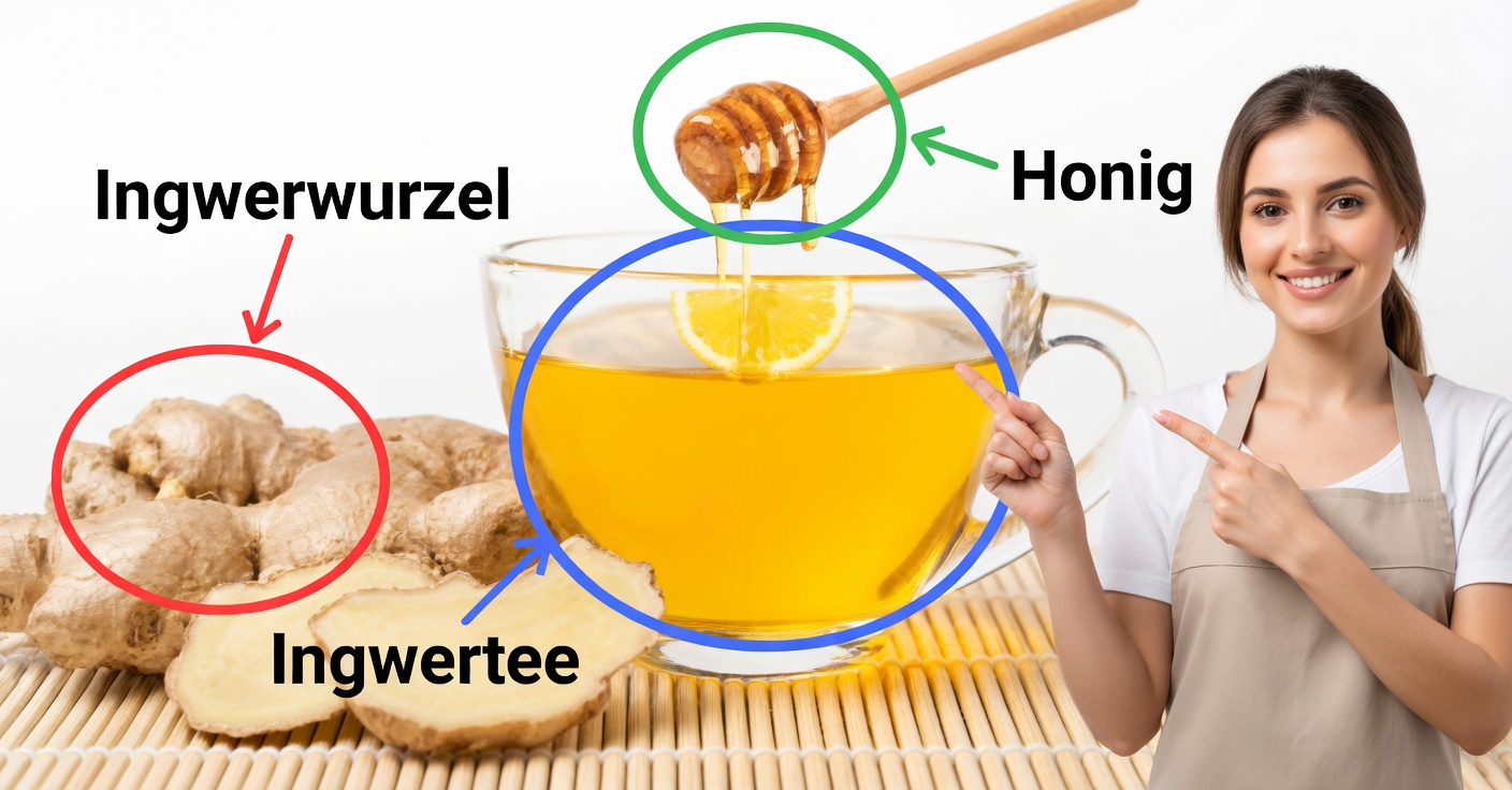 Hausmittel gegen Halsschmerzen: Wirksame Rezepte