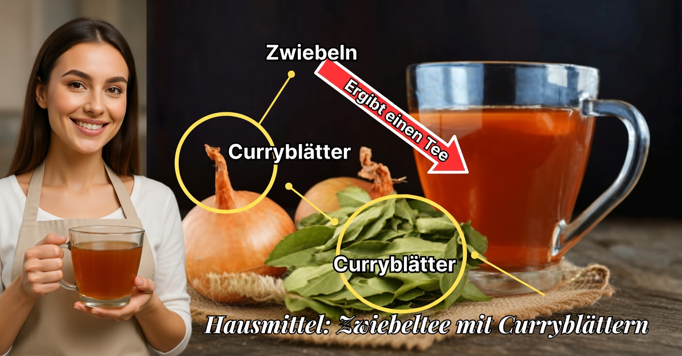 Zwiebel- und Lorbeertee gegen Husten: Natürliches Mittel zur Reinigung der Lungen