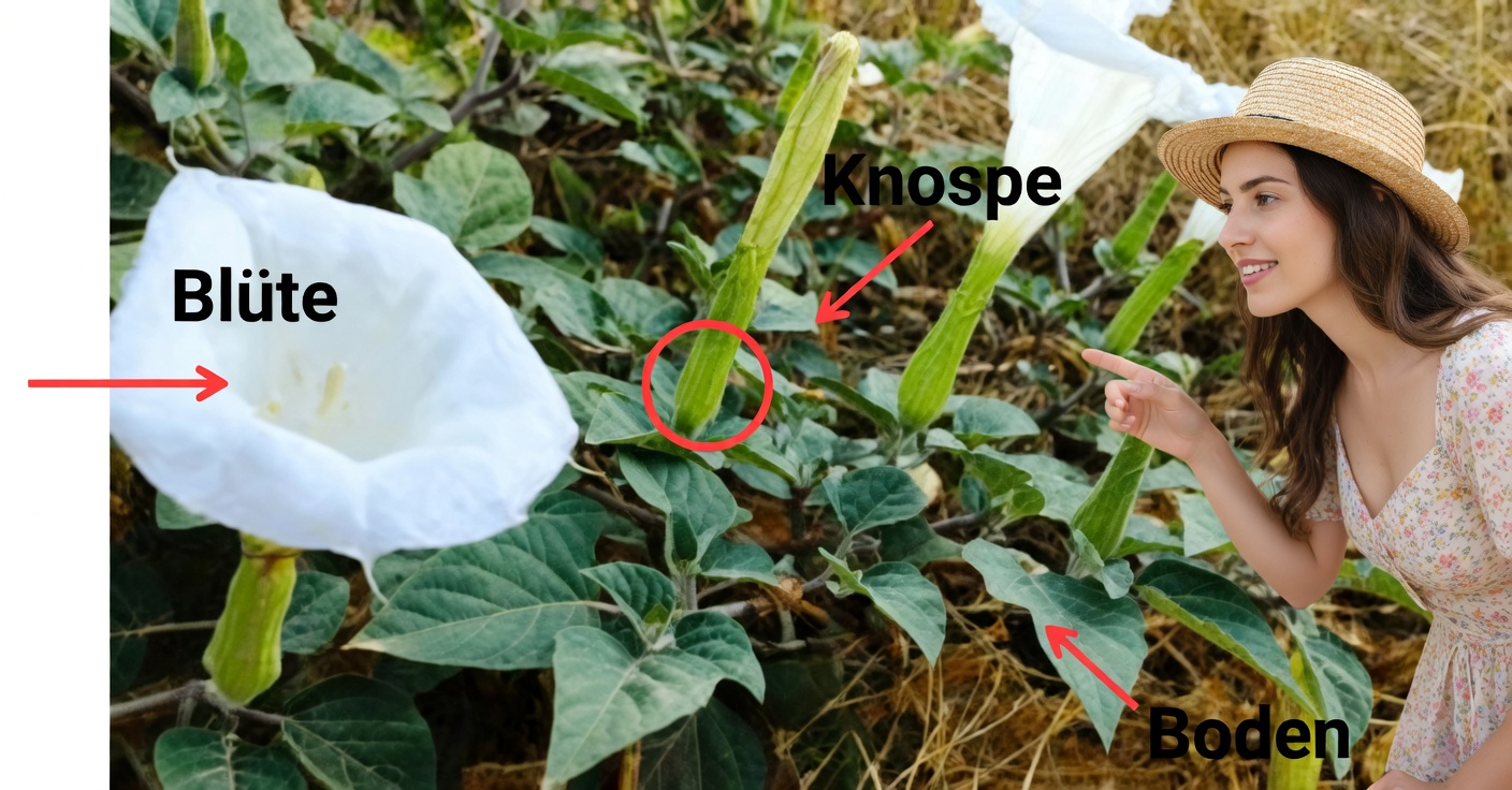 Datura oder Engelstrompete: 10 Gründe, sie nicht in deinem Garten zu haben