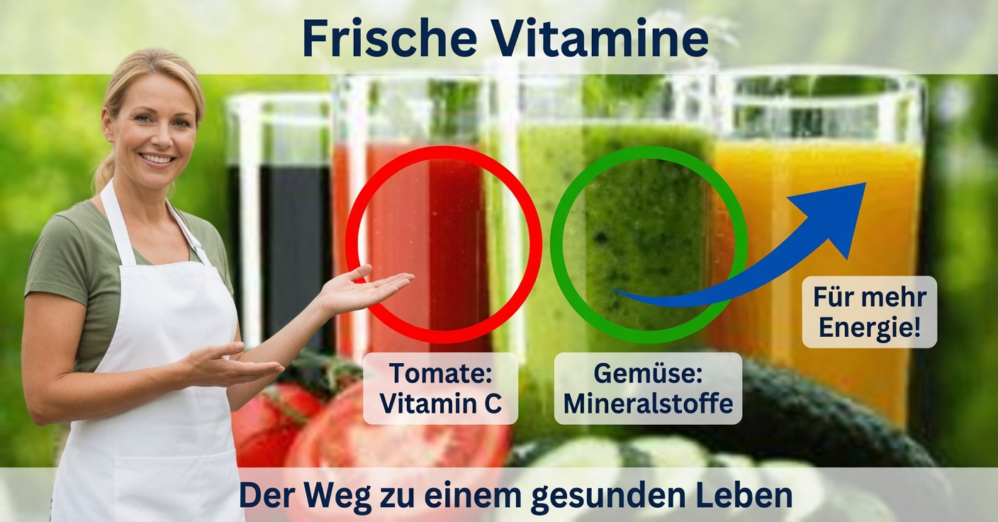 Natürliche Säfte zum Abnehmen und zur Verbesserung Ihrer Gesundheit