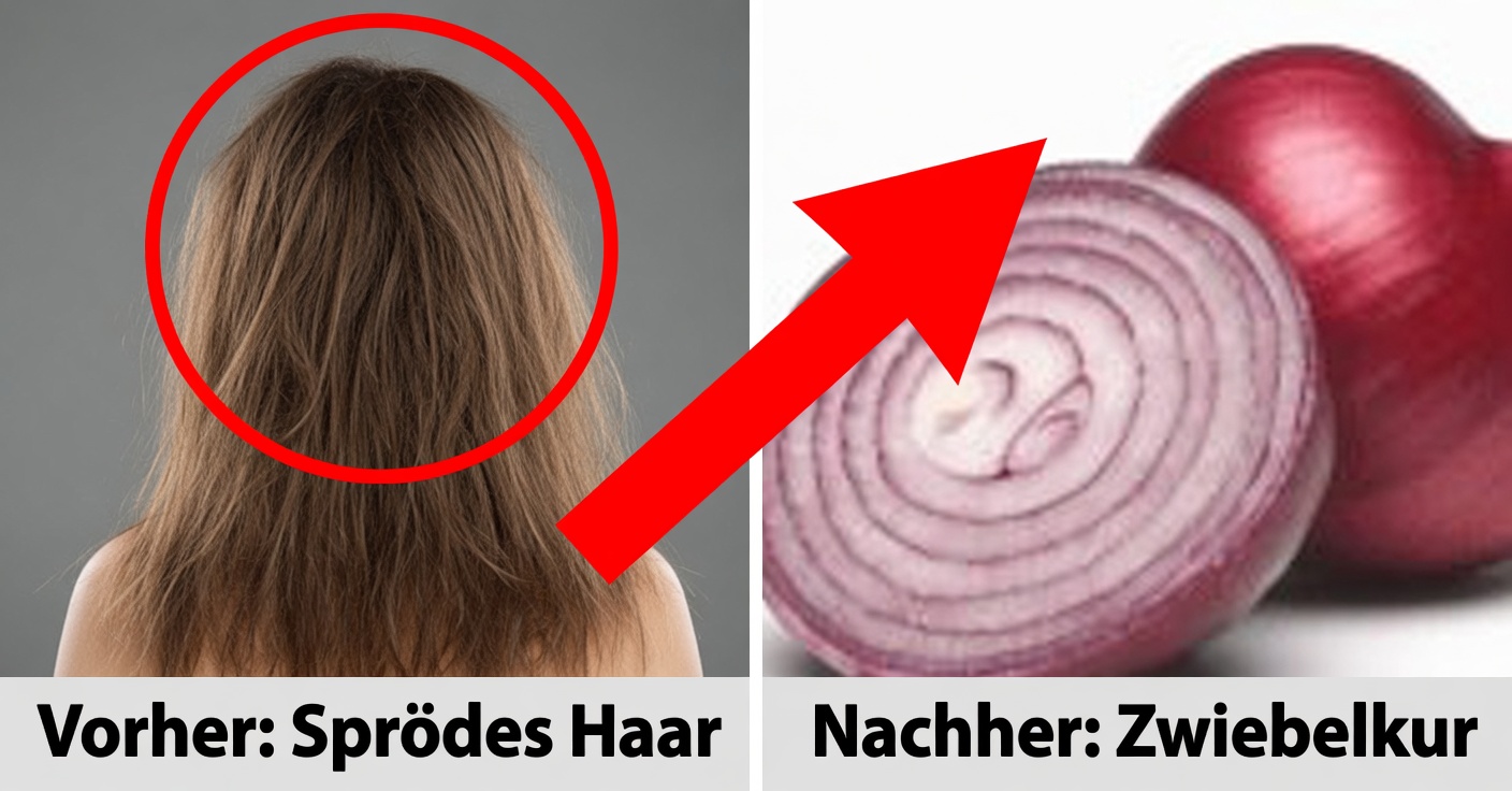Das Geheimnis von Zwiebelöl für langes, kräftiges und strahlendes Haar
