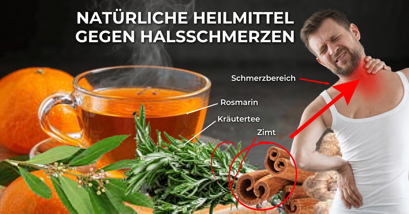 Aufguss aus Orangenschale und Zimt: Lindert Schmerzen und hilft beim Abnehmen