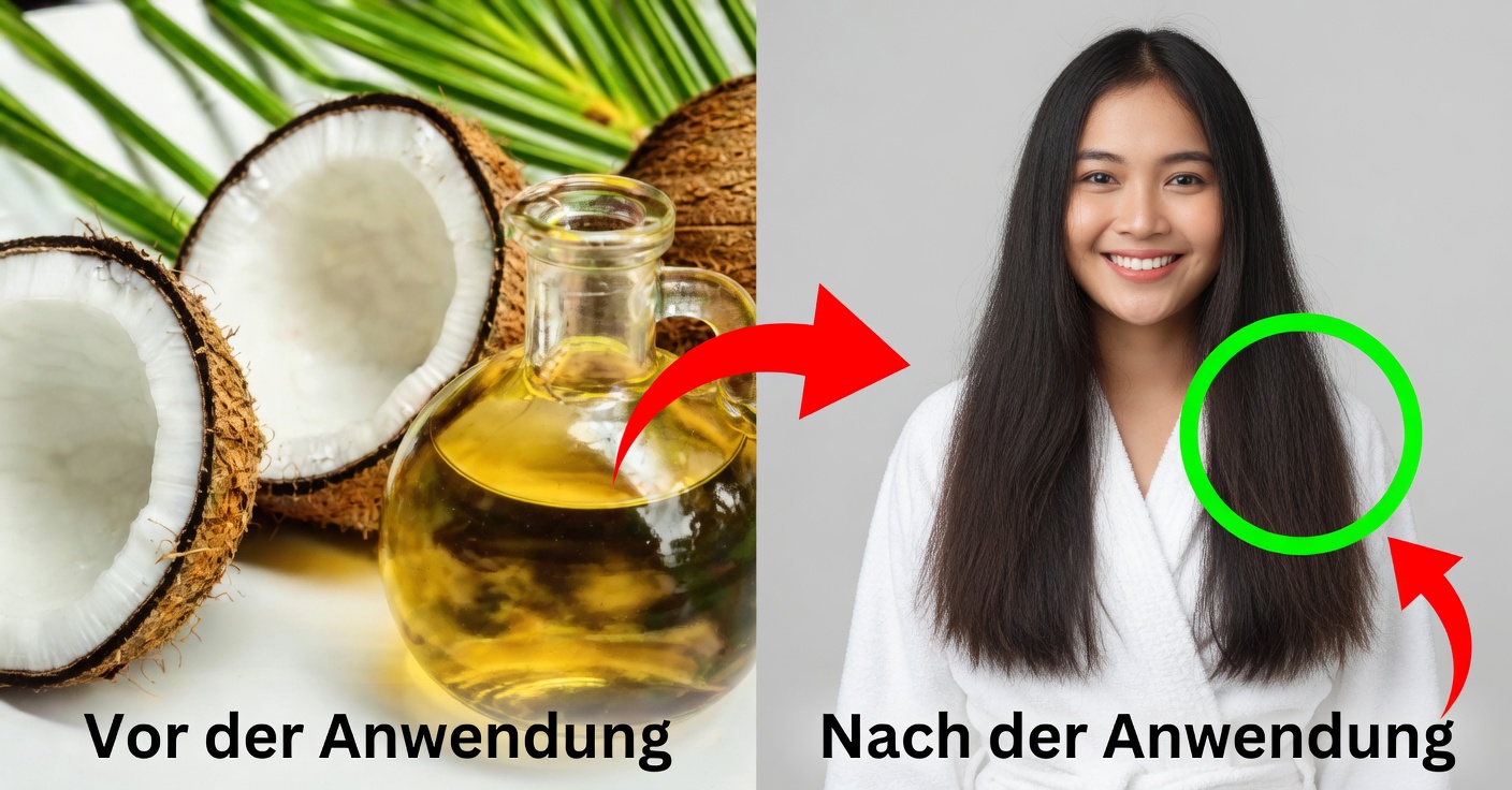 Natürliche Hausmittel für das Haar: Wie man es gesund hält