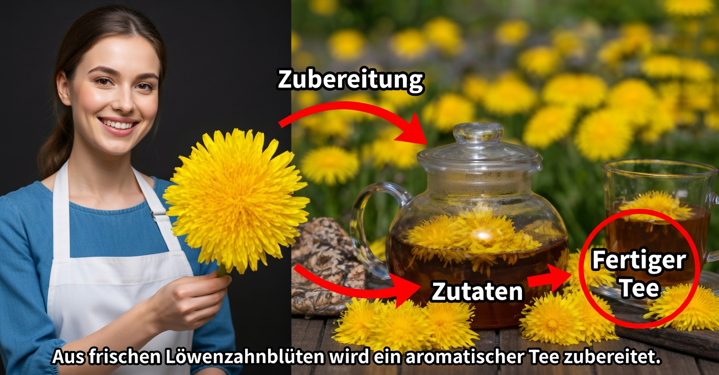 Vorteile des Löwenzahns: Eigenschaften und natürliche Rezepte