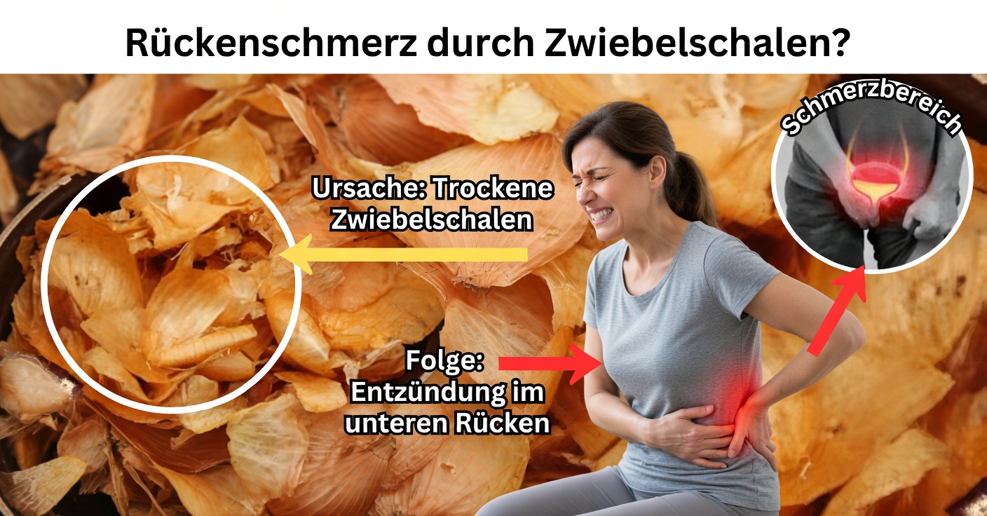 Zwiebel und Schalen: Heilmittel für Prostata und Blase