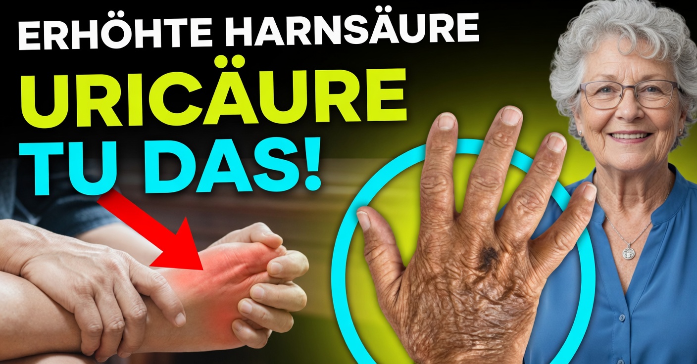 8 Natürliche Heilmittel zur Senkung der Harnsäure