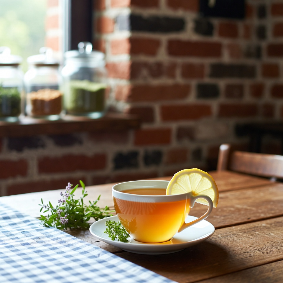 Ingwer-Zitronen-Tee: Ein natürliches Elixier für Ihre Gesundheit