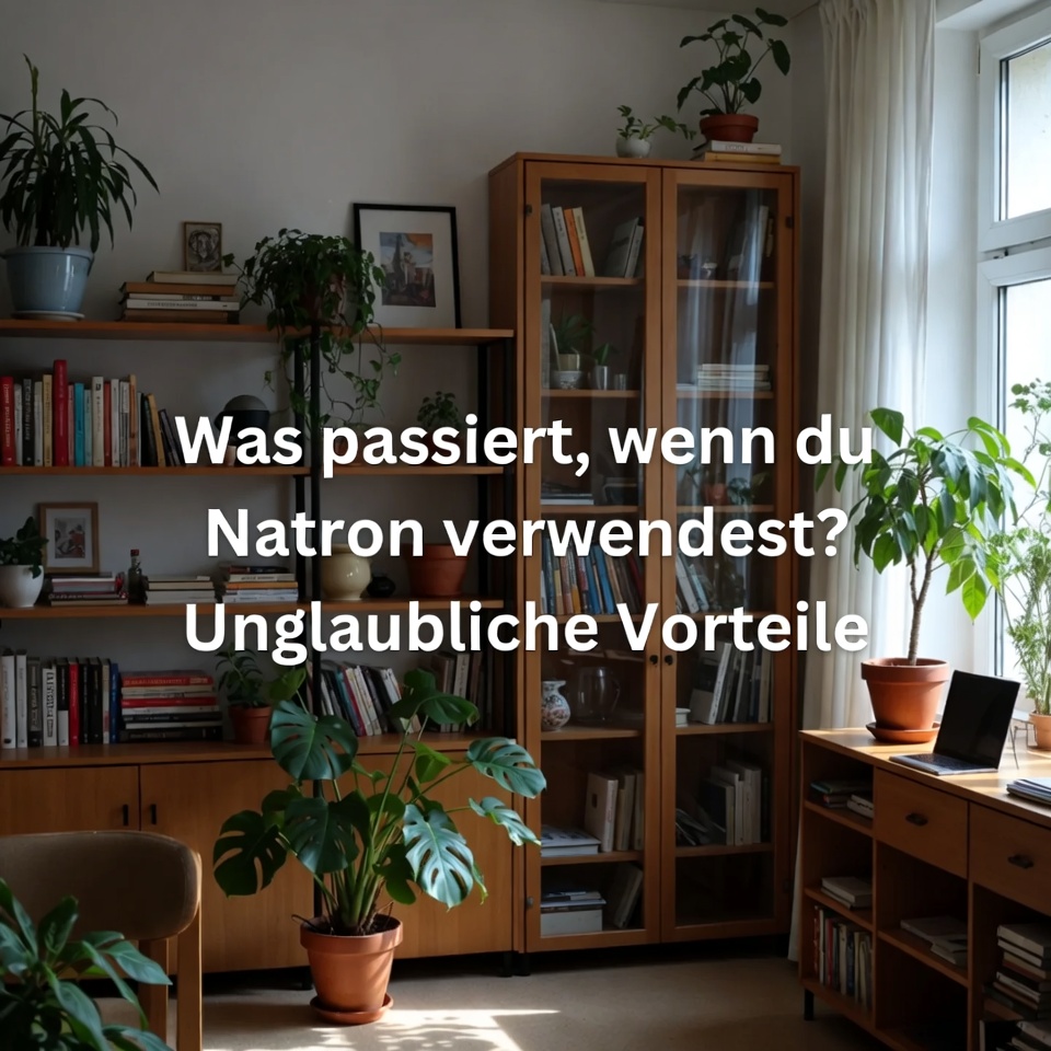 Was passiert, wenn du Natron verwendest? Unglaubliche Vorteile