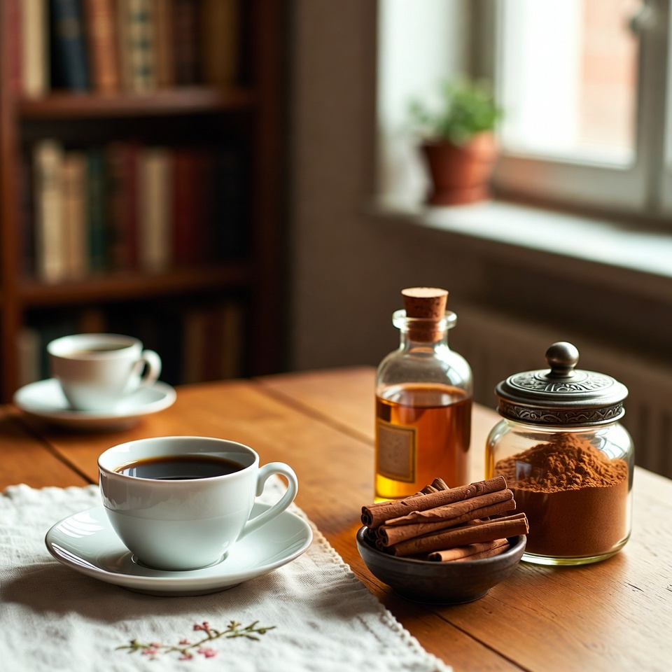 Mische Zimt mit Kaffee: Vorteile und wie du dieses perfekte Duo genießt