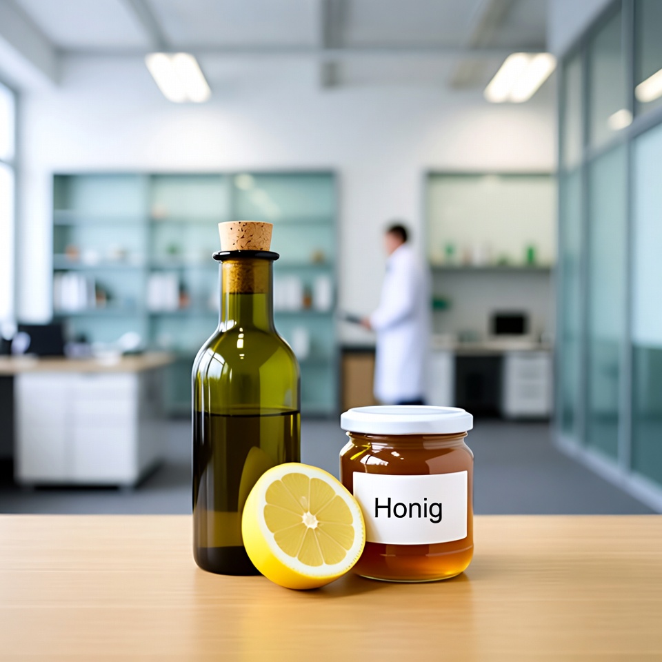 Warum alt werden, wenn du ewig jung sein kannst? Das Altern mit Olivenöl, Zitronensaft und Honig verlangsamen